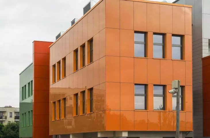 elewacje szklane, kompleks kulturalno-oświatowy Berylowa – Lublin  