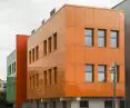Glass facades, Berylva cultural and educational complex - Lublin  