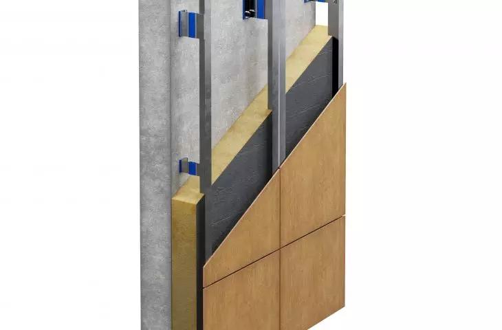 KW4 PAS, passive substructure  