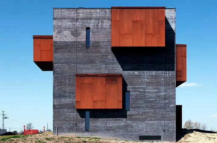 Kemenes Volcano Visitor Centre,  architekt: Földes Architects  