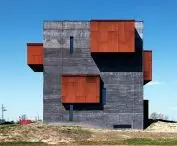 Kemenes Volcano Visitor Centre,  architekt: Földes Architects  
