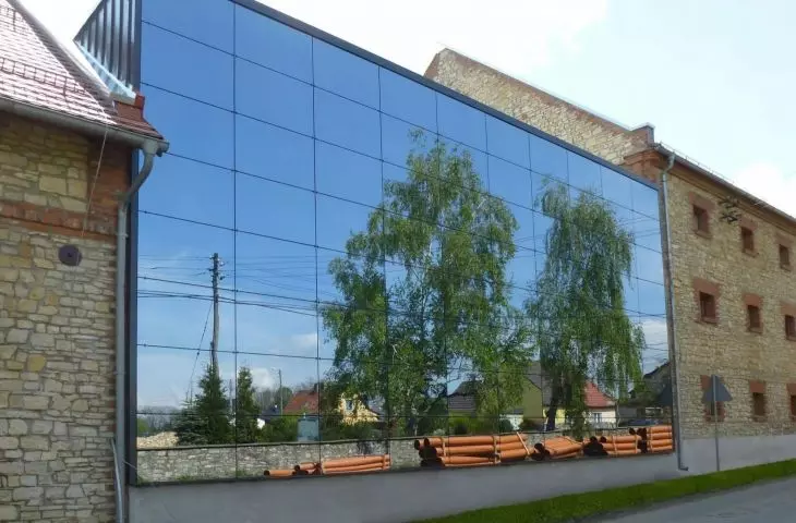 glass facades, Granary Hotel - Strzelce Opolskie