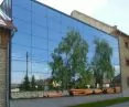 glass facades, Granary Hotel - Strzelce Opolskie