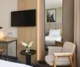Natural colors and materials promote relaxation