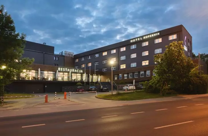 Hotel Kopernik w Olsztynie