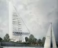 Gdynia Sailing Museum, visualization