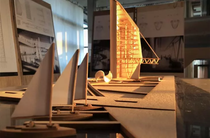 photo of the mock-up