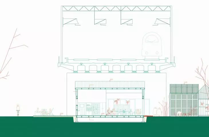 Miracle-plots, cross-section