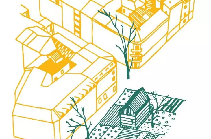 An idea to develop land in the city