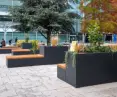 Renovated area in downtown Kalisz to get more resting places