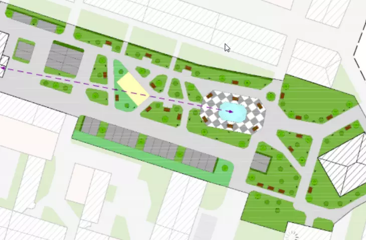 Site plan 