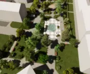 Wizualizacja projektu rewitalizacji rejonu Jabłkowskiego-Podgórze