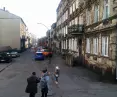 Space in the area of Jabłkowskiego-Podgórze streets currently 
