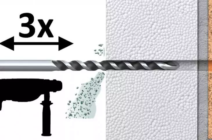Facade pin R-TFIX-8M