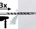 Facade pin R-TFIX-8M