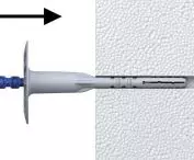 Facade pin R-TFIX-8M