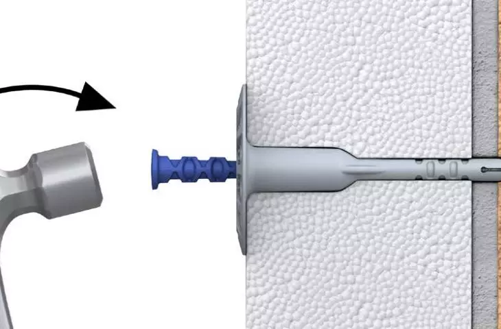 Kołek fasadowy R-TFIX-8M