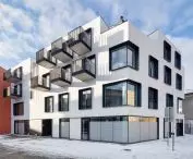 Piatkowska 133 in Poznań, designed by EASST ARCHITECTS 