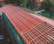 DELTA roofing membranes in insulating green and traditional roofs