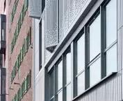 Granaria Apartment Building on Granary Island in Gdansk, Poland  