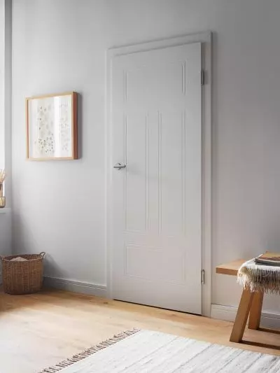 ponadczasowa white Fina door harmonizes with any space