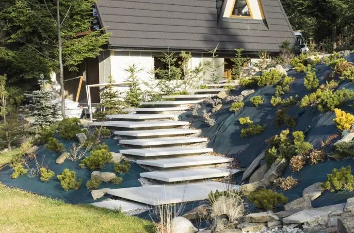 Bruk-Bet stairs