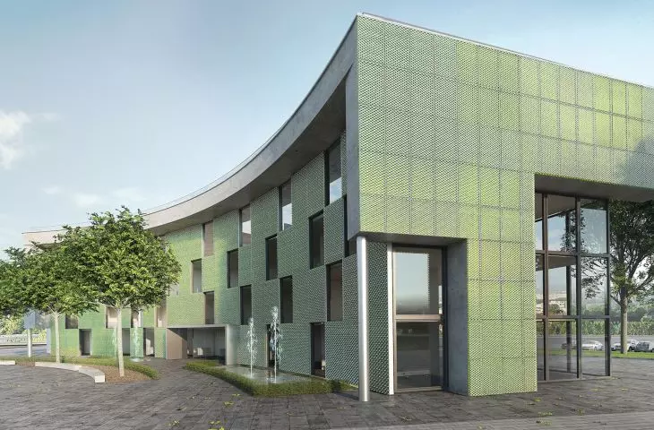 DELTA roofing membranes in insulating green and traditional roofs