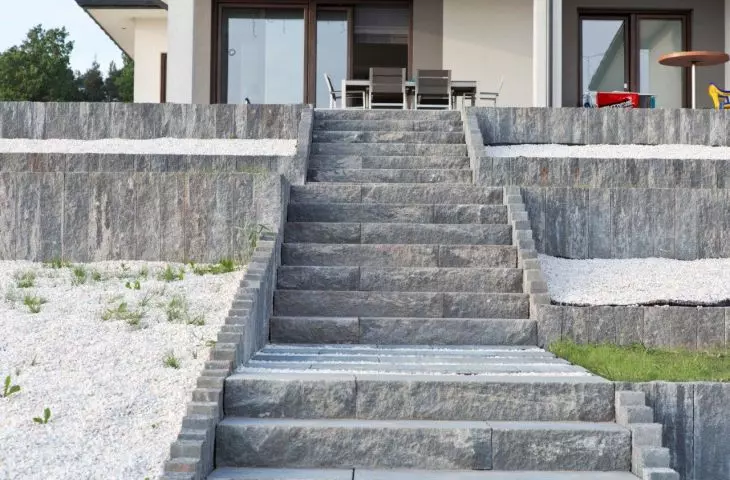 Bruk-Bet stairs