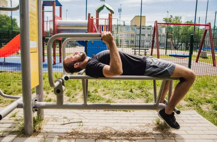 Trainer outdoor gym