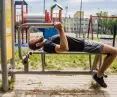 Trainer outdoor gym