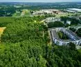 Teren, na którym ma powstać park
