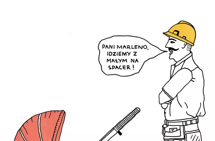 Ilustracja z rozdziału o Marlenie Happach