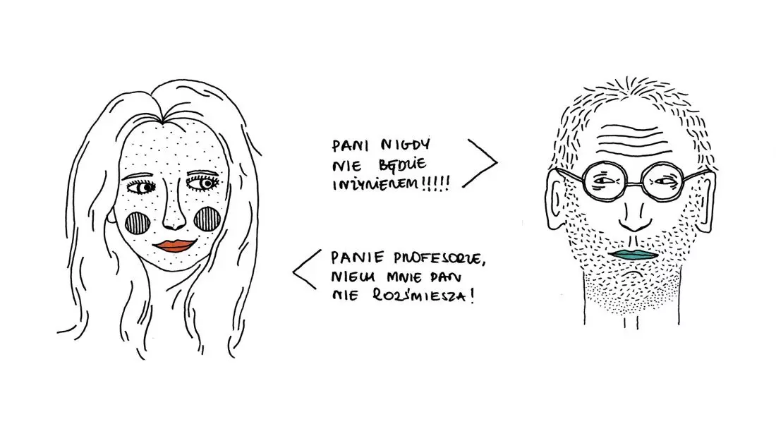Ilustracja
z rozdziału poświęconego Marcie Sękulskiej-Wrońskiej
