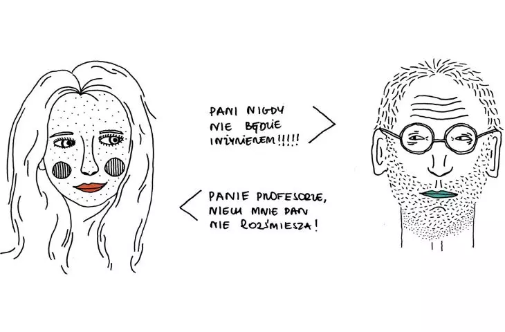 Ilustracja z rozdziału poświęconego Marcie Sękulskiej-Wrońskiej