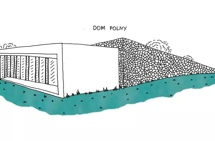 Dom polny z rozdziału o Annie Paszkowskiej-Grudziąż