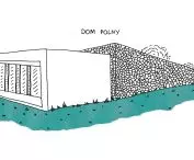 Dom polny z rozdziału o Annie Paszkowskiej-Grudziąż