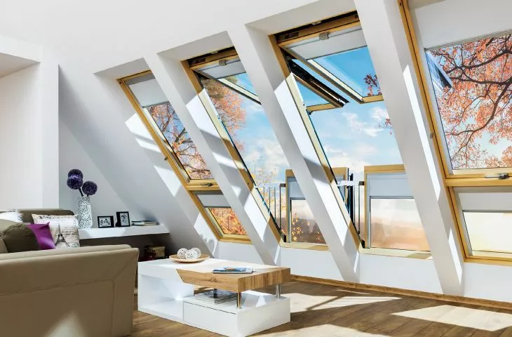 Okno balkonowe Galeria