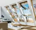 Okno balkonowe Galeria
