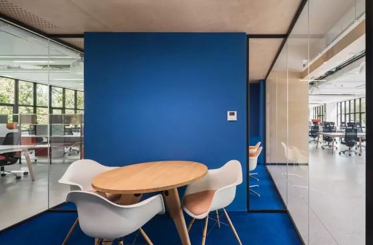 interior of the conference room on the 1st floor