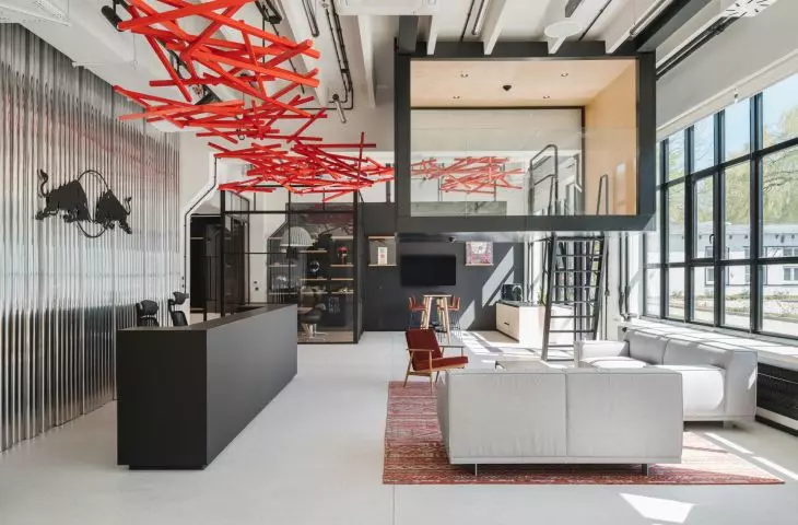first floor lobby