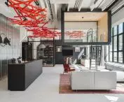 first floor lobby