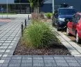 water-permeable surfaces