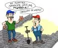 Many people use the word pozbruk in conversations, thinking of paving stones
