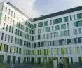 the largest ventilated facade in Poland is located in Poznań