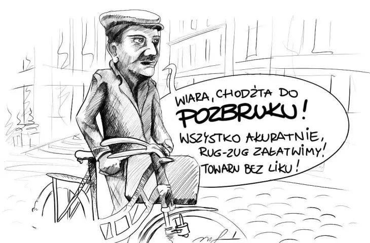 Rug zug przygotujemy flepy, sprawdzimy, czy towar nie jest obśrupany, a potem przytośtamy na miejsce