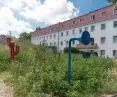 Installation on St. Lawrence Hill in Gdynia: ready-made urban furniture