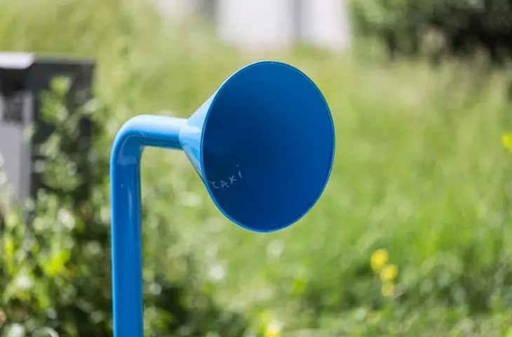 Installation on St. Lawrence Hill in Gdynia: ready-made urban furniture