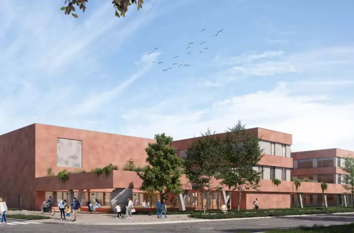 Nowa wersja projektu szkoły