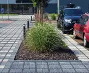 water-permeable surfaces