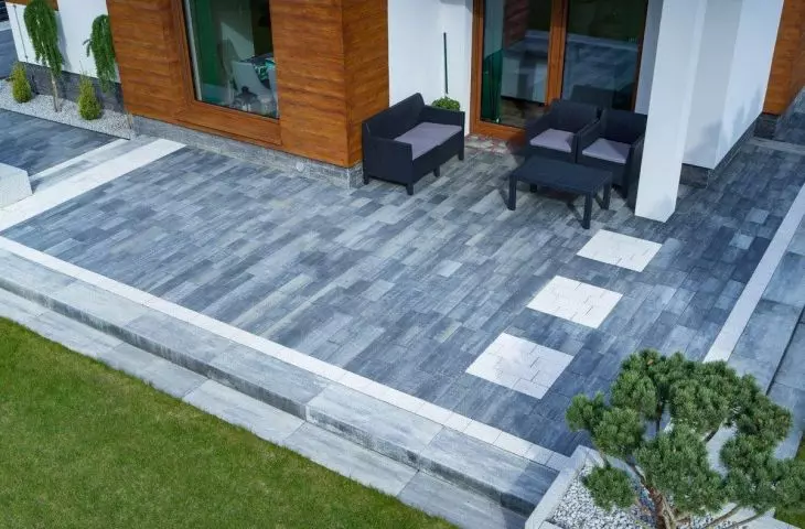 Bruk-Bet stairs, Devonian limestone